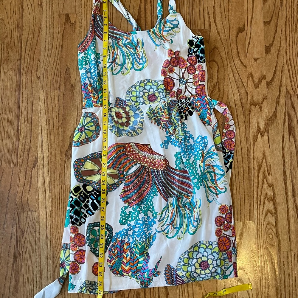 Trina Turk for Banana Republic silk dress - Picture 10 of 11